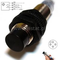 Indukcyjny TID1808PK ( PNP, NO/ NC, 4P, M12)