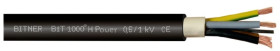 Kabel sterowniczy bezhalogenowy BiT 1000 H Power 0,6/1kV 3x2,5 żo Eca EM9745 /bębnowy/