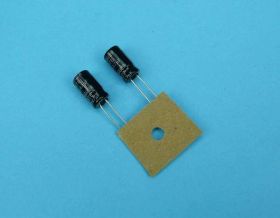 47uF/50V 100SZT LowESR 6x11 105° LEAG