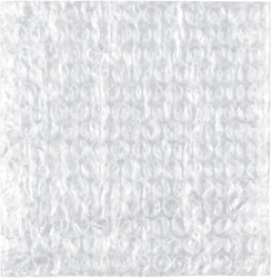 Bubble bag, transparent, (L x W) 150 x 150 mm, BYB-7-30L0074