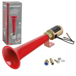 Klakson elektropneumatyczny 12/24V 8A 110dB