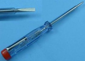 PRÓBNIK EL.200V-250V 140mm