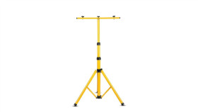 Statyw Podwójny Do Naświetlaczy Led Żółty 9104