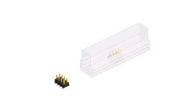 Fischer Elektronik SL11SMD0408SSM Listwa kołkowa, męska, standardowa 10 szt.