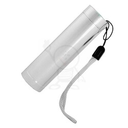 Latarka ręczna LTC 1W, Led, 50lm chrom 3xAAA 8316