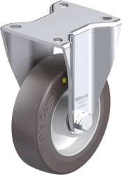Blickle 896755 BH-ALST 125K-1-AS Koło stałe z blachy stalowej Średnica koła: 125 mm Maksymalne obciążenie: 370 kg 1 szt.