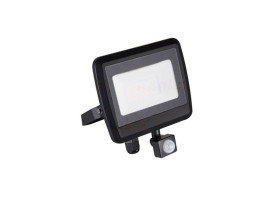 Naświetlacz LED z czujnikiem ruchu ANTEM LED 30W-NW-SE B 30W 4000K IP44 2400lm czarny 33207 KANLUX
