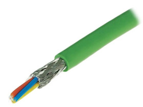 Przewód PROFINET Cat 5 Cu 4x22AWG PVC 20m zielony 9456000132