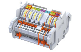 Listwa pomiarowa LPW 14-torowa 847-328