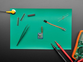 Adafruit Anti-Static ESD Rework Mat with Grounding Clip - A4 Size