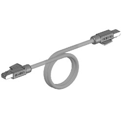 Kabel Ethernet Cat5e długość 500mm Z zakończeniem Omron