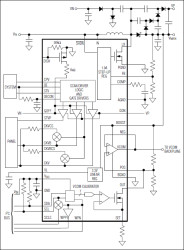 Internal-Switch Boost Regulator with Integrated 3-Channel Scan Driver for TFT LCDs