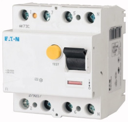 Wyłącznik różnicowoprądowy 4P 40A 0,1A typ A FI-40/4/01-U 279234