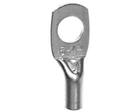 Końcówka oczkowa miedziana cynowana 4mm2 M6 KORO 4/6 E11KM-01020199780 /100szt./