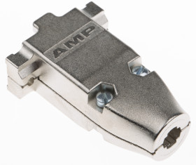 Osłona tylna D-Sub 9 -pinowe Cynk Proste TE Connectivity E