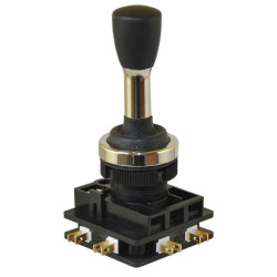 Łącznik drążkowy - joystick 4-pozycyjny, powrotny, W0-MJ-4