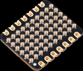 104030107 Xiao Shield - LED matrix 6x10, 60 LEDs, RGB