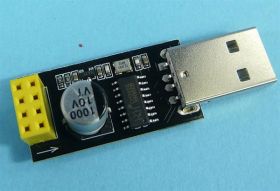KONWERTER USB-UART DO ESP8266-ESP01 PROG