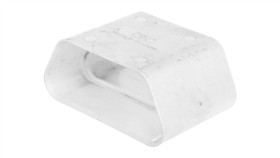 Złączka Do Kanału Pvc Biały Duc 6025 7425910 /50Szt./