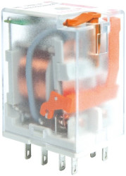 Przekaźnik przemysłowy 2P 120V AC AgNi R2N-2012-23-5120-WT 860833