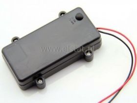 Koszyk hermetyczny na 2 baterie AA 1.5V z pokrywką