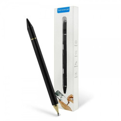 RYSIK 3-TIP TOUCH SCREEN PEN CZARNY