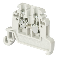 ZUG-G2,5 złącze szeregowe 2,5mm - szare