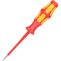 Wera 05006100001 160 i Kraftform Plus VDE Screwdriver Slotted 2.5 x 80mm