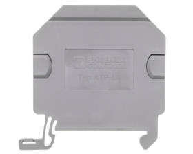 Przegroda końcowa szara 2,2mm ATP-UT 3047167