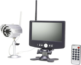 Zestaw monitorujący Renkforce 37370A1 4-kanałowy 1280 x 720 px