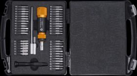 4-930 Torque bit set, 46 pieces, 0.05 - 0.6 Nm