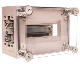 Rozdzielnica modułowa 1x9 pion natynkowa 150mm IP65 AV/I23-150 043208