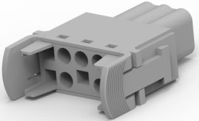 Socket contact insert, 5 pole, equipped, tension clamp connection, T2110052201-000