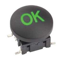 MEC 1ZC09 Navimec Series Kapturek ochronny okrągły czarny 1 szt.