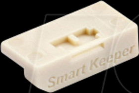 DL04P1BG Port Schloss, Displayport, 10 Stück, beige