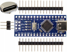 MODUŁ NANO 3.0 ATMEGA328 CH340 KOMPATEBILNY Z ARDUINO NANO USB C