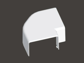 Pokrywa kątowa PK 90x55D 8403