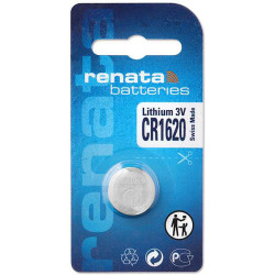 Renata X704441 Lithium CR1620 Button Cell 3V 68mAh 1Piece