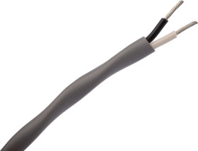 Kabel do instrumentów 2-żyłowy Belden 1.3 mm² Ø zew 6.96mm