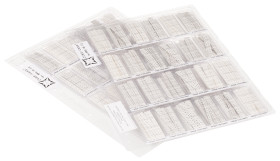 Zestaw kondensatorów ceramicznych 6030 sztuk SMD SMC-36 Nova