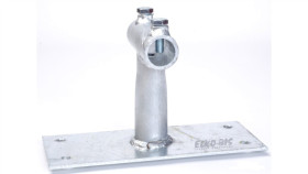 Uchwyt Masztu Mały 100X250mm Fi 30Mm Specjalny 60.1/S Oc /96010101/