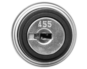 Napęd przełącznika 2 położeniowy 0-1 z kluczem wyjęcie klucza w pozycji 0 z samopowrotem LPCS340