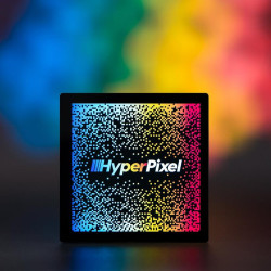 Pimoroni HyperPixel 4.0 Square - Hi-Res Display for Raspberry Pi - with touchscreen