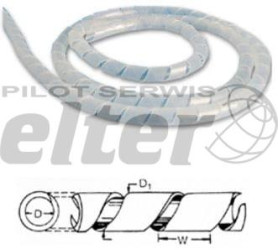 Organizer do kabli GST20 czarny