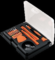 VT-SET17 Zestaw 17 narzędzi do serwisu smartfonów: gwiazdki, totx'y, krzyżaki, dźwignie