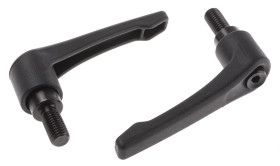 Dźwignia zaciskowa M10 Męski 20mm Dźwignia zaciskowa RS PRO