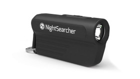 Brelok z latarką Nightsearcher ponowne ładownie akumulatorowa LED