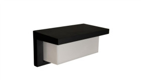 Oprawa Elewacyjna Neely E27 Ip54 Czarna