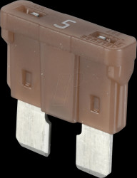0287005.PXCN Automotive Fuse ATO 5A 32VDC beige
