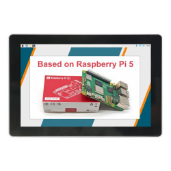 ED-HMI3010-133CA-0432 - moduł HMI z wyświetlaczem 13.3&quot;, WiFi, BT, 4GB RAM i kartą SD 32GB